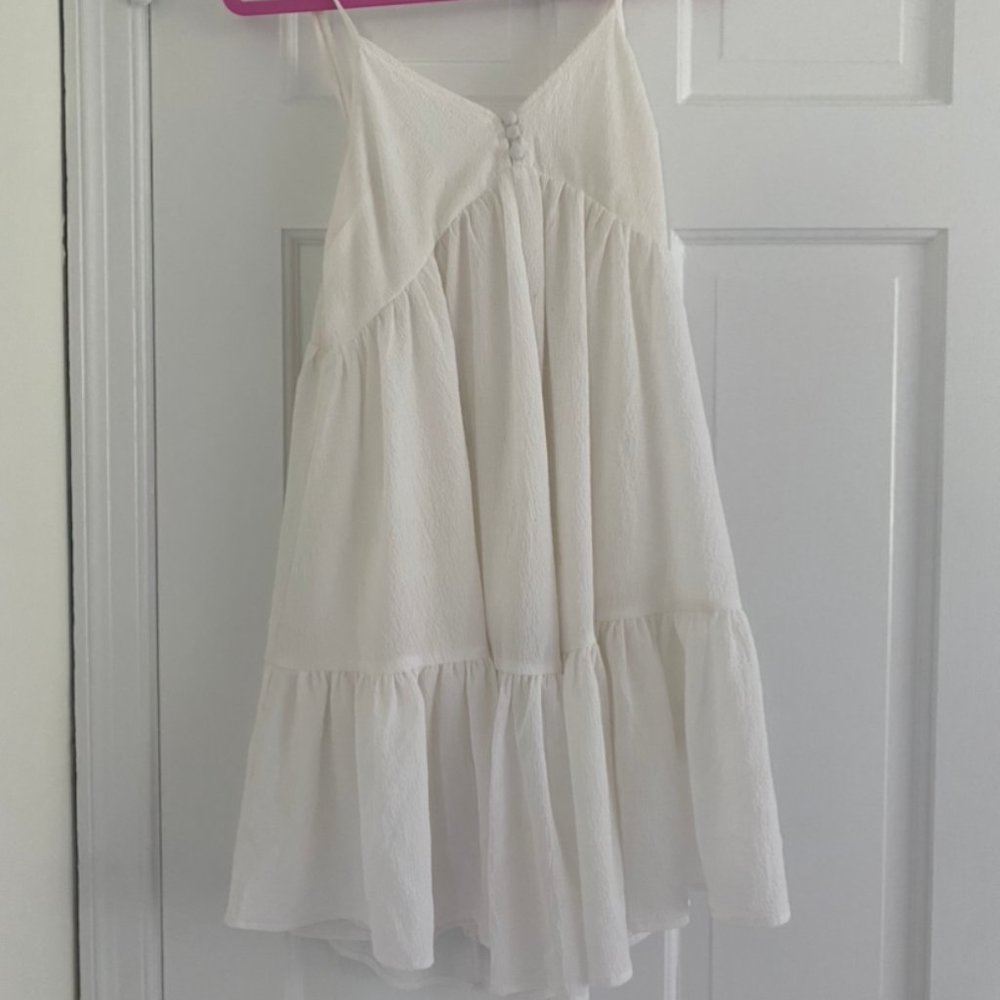 Brand New White Urban Outfitters Dress